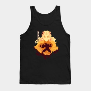 Rengoku akaza Tank Top